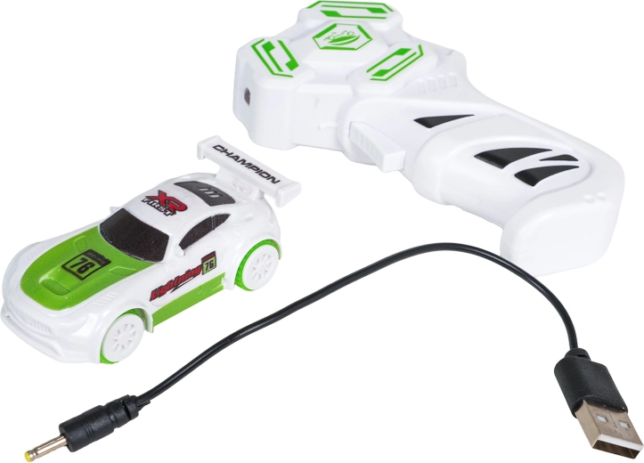 Coche LED teledirigido