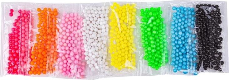 8 colores en un práctico paquete