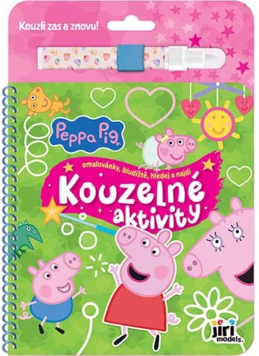 Actividades mágicas Peppa Pig