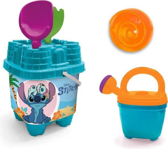 Set de arena Stitch castillo