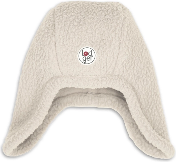 Gorro polar invernal Lodger Teddy Birch 0–3 meses