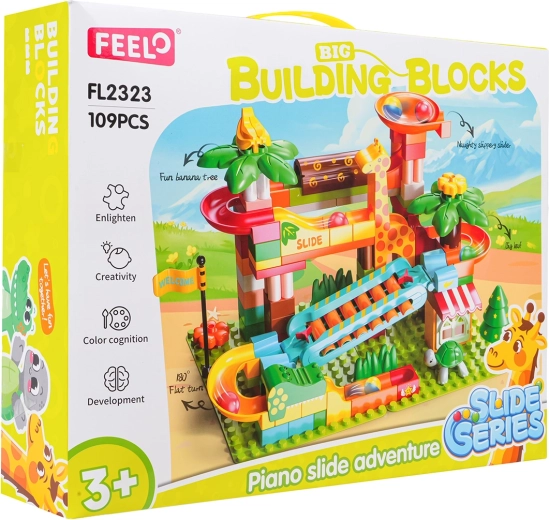 Diversión musical con carrillón integrado