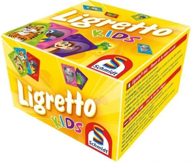 Juego de cartas Ligretto Kids