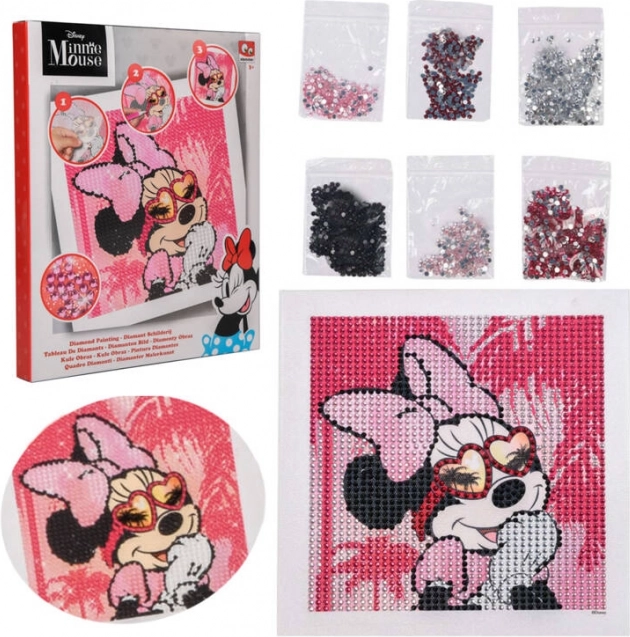 Pintura con diamantes Disney Minnie Mouse
