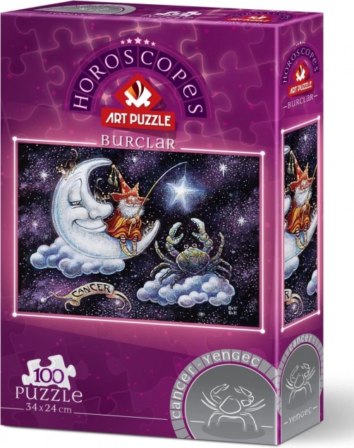 Puzzle Signo del zodiaco Cáncer 100 piezas