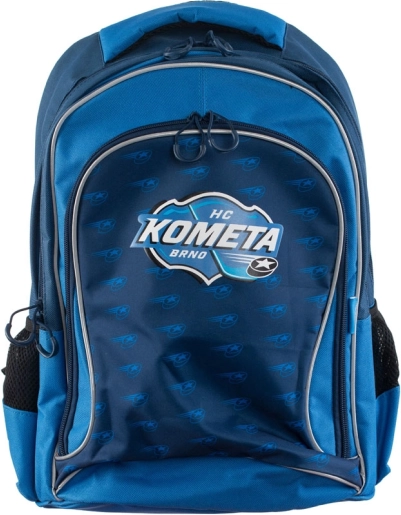 Mochila escolar Kometa con espalda anatómica y elementos reflectantes