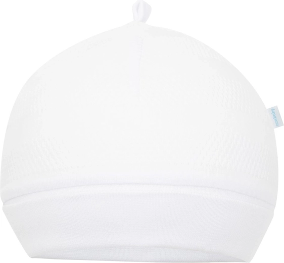 Gorrito suave con dobladillo más ancho