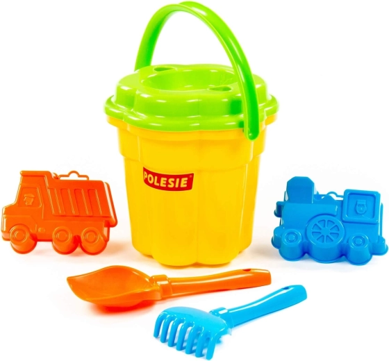 Set de arena con cubo grande