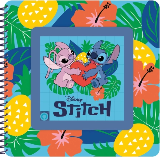 Lilo y Stitch: bloc con laberinto
