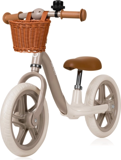 Bicicleta de equilibrio infantil Lionelo Alex Plus – Beige