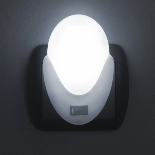 Luz nocturna LED Phenom con interruptor