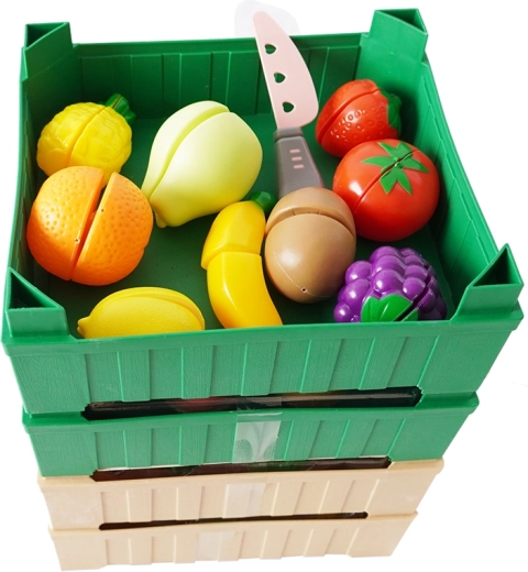 Verduras de colores para jugar y aprender