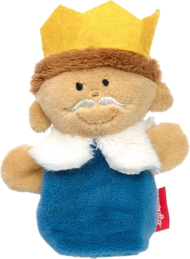 Sigikid marioneta de dedo de peluche Rey