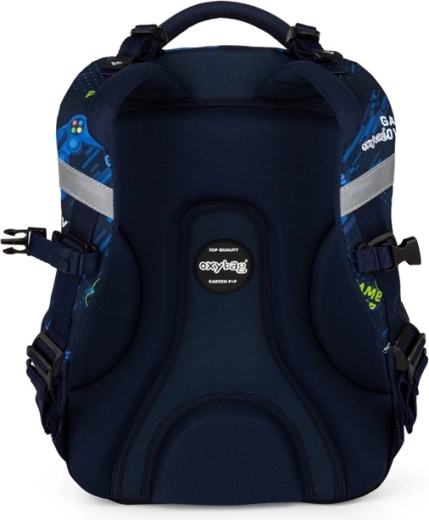 Espalda ergonómica y uso cómodo