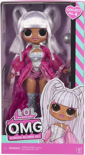 Muñeca L.O.L. Surprise OMG Entry – Kitty K