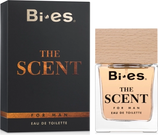 Agua de tocador para hombre BI-ES The Scent 100 ml