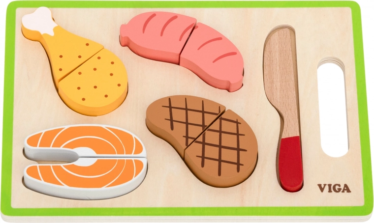 Corte realista con velcro