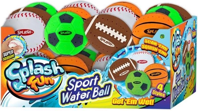 Bomba de agua Pelota de espuma 8 cm