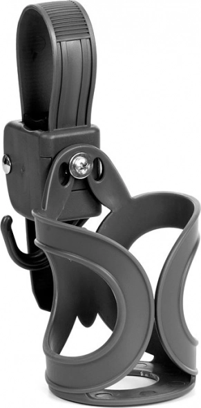 CHIPOLINO soporte universal para bebidas para carrito – negro