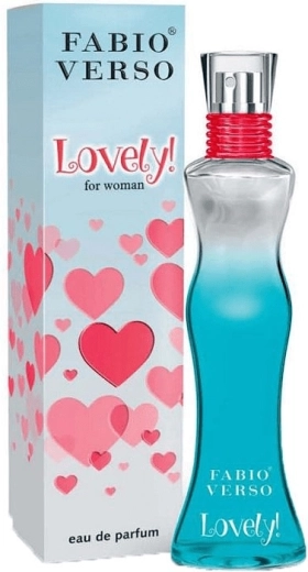 Agua perfumada para mujer BI-ES FABIO VERSO LOVELY! 50 ml