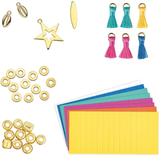 Accesorios abundantes para decorar