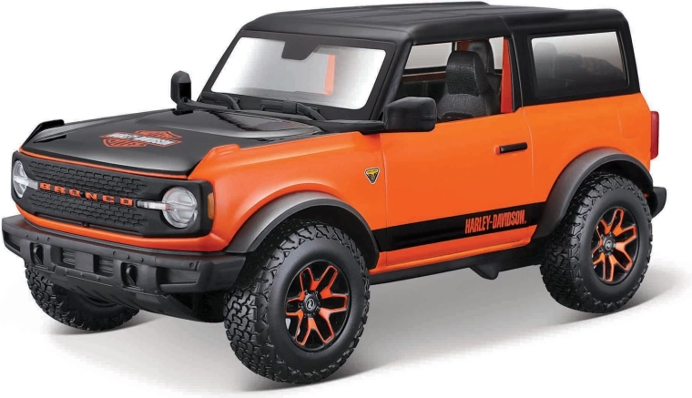 Maisto Harley-Davidson custom 2021 Ford Bronco 1:24