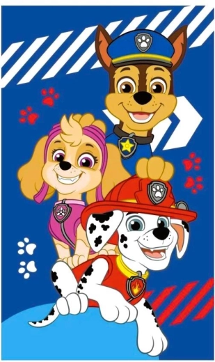 Toalla Patrulla Canina