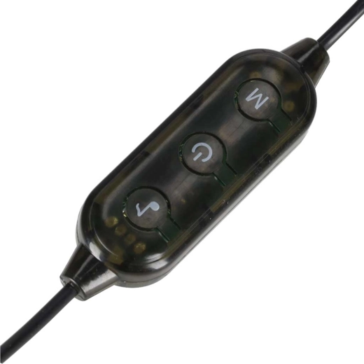 Control a distancia y mediante panel con cable