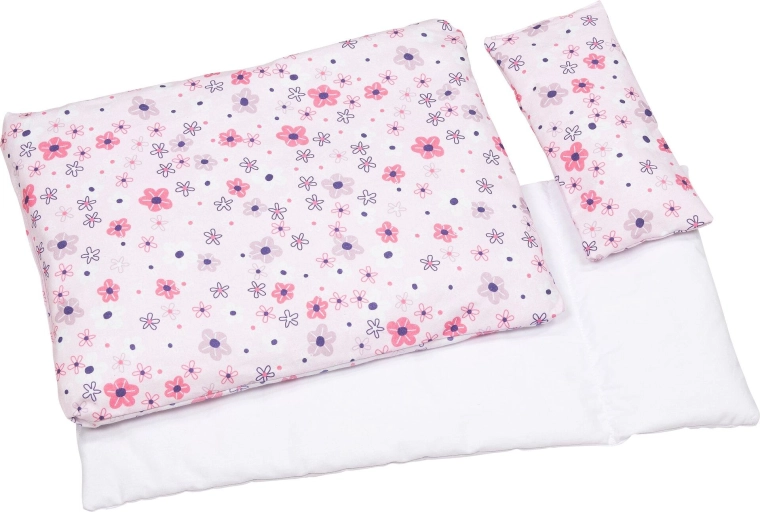 Juego de ropa de cama para muñecas Blossom dream