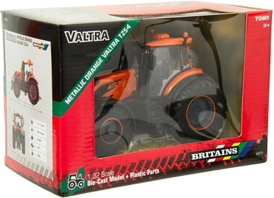 Tractor Tomy Britains Valtra T245 a escala 1:32