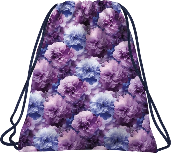 Mochila saco BackUP Violet Bloom
