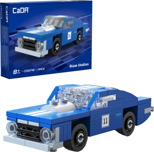 Set de construcción CaDA coche Blaze Stallion (71 piezas)