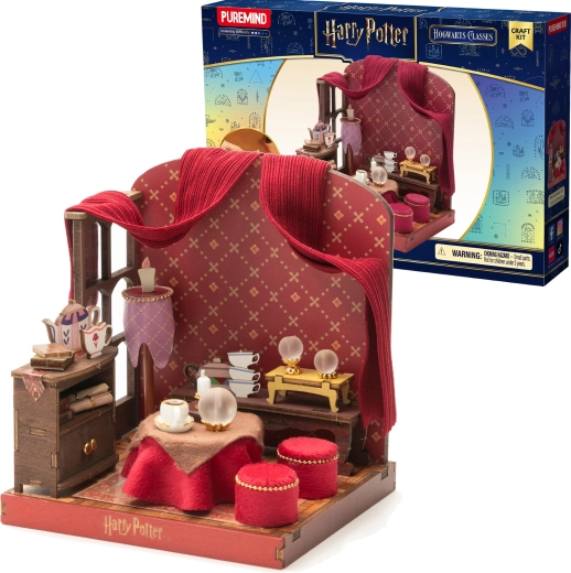 Puremind Harry Potter rompecabezas 3D de madera DIY – aula de adivinación en Hogwarts