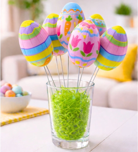 Decoración de Pascua lista para usar