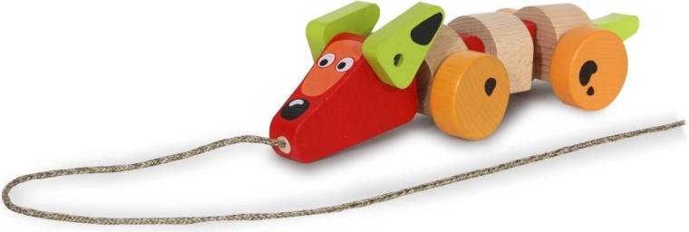 Madera natural y colores alegres