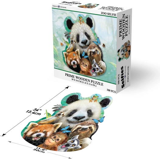 Puzzle de madera África 300 piezas PRIME 3D