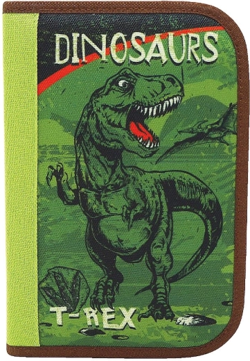 Estuche escolar con 2 solapas CONCORDE – Osito, Dino, Monstruo