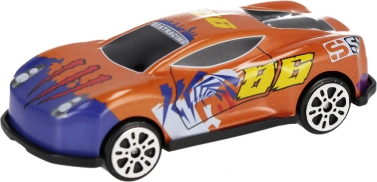 Dos coches de carreras para duelos inmediatos