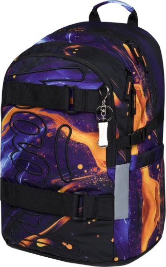 Organización inteligente con bolsillo para portátil de 15"