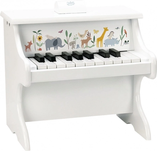 Piano de madera Vilac Animales del mundo Sarah Betz