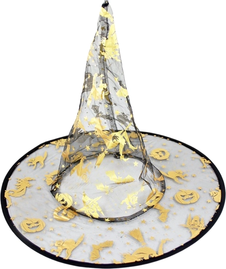 Sombrero de bruja infantil para Halloween