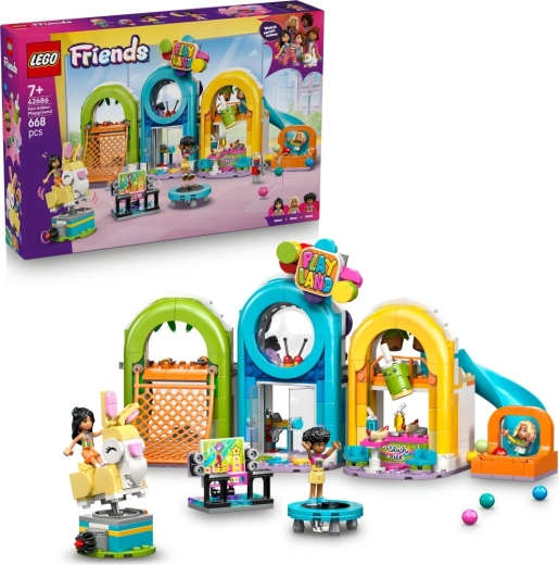 LEGO Friends divertido parque infantil interior
