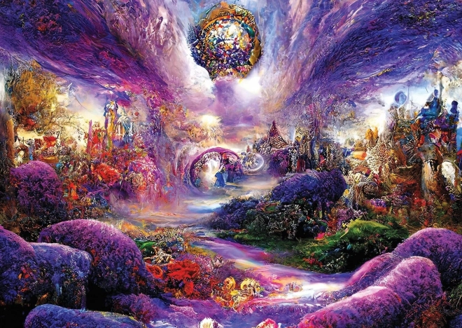 Puzzle Paisaje magnífico - 2000 piezas
