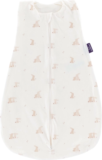 Saco de dormir de verano Träumeland Liebmich Hophop bunny beige 80 cm