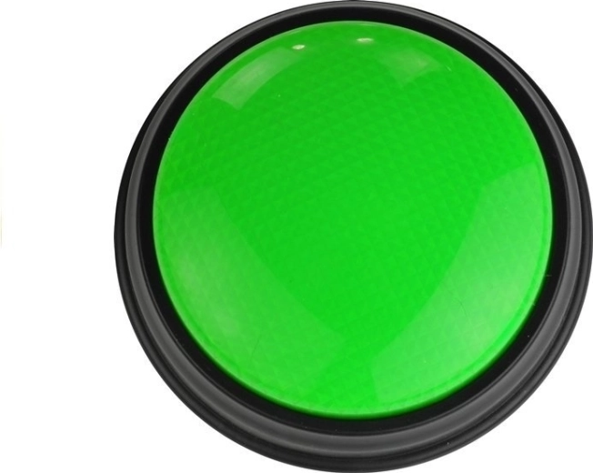 Botones grandes para un pulsado cómodo