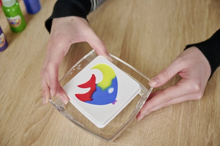 De un motivo plano a una figurita 3D