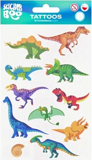 Tatuajes de dinosaurios