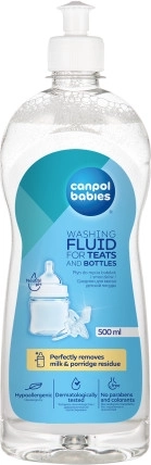 Canpol babies detergente ecológico para lavar biberones y tetinas 500 ml