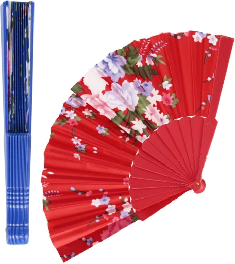 Abanico de mano plegable para niños 23 cm