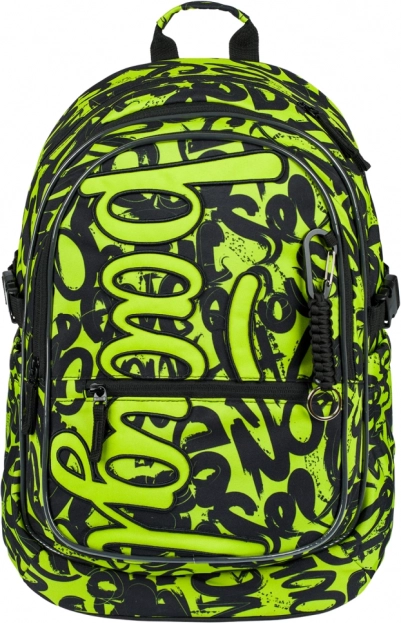 Mochila escolar Core Lime